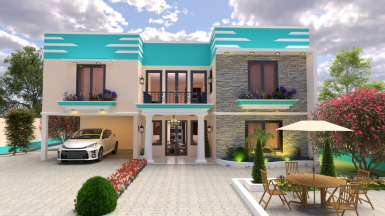 Kou sou v-ray pou sketchup.